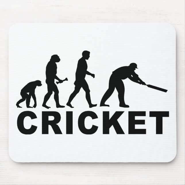 Cricket Evolution Mouse Pad (Front)