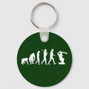 Cricket - Evolution of cricket key chain