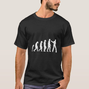 Cricket Evolution   Player Coach Sports   Graphic T-Shirt