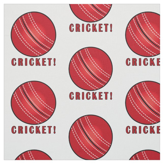 Cricket! Fabric (Swatch)
