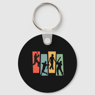 Cricket Fans Cricketer England Pakistan India Men Key Ring
