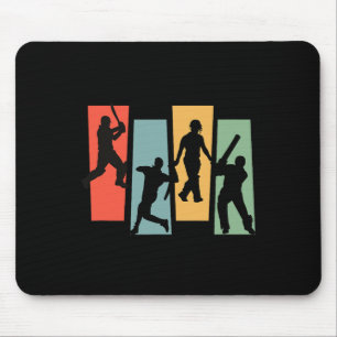 Cricket Fans Cricketer England Pakistan India Men Mouse Pad