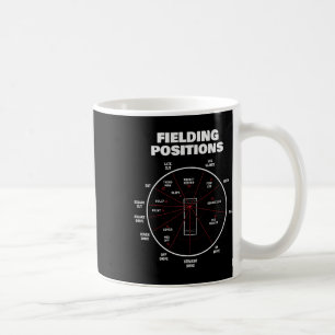 Cricket Fielding Positions Shirt Fielder Cricket 2 Coffee Mug