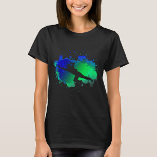 Cricket For Cricketer Fielder Boys Retro Cricket T-Shirt