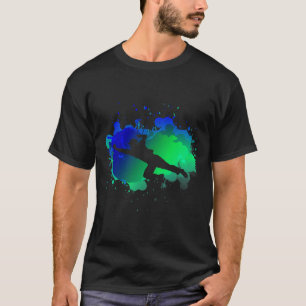 Cricket For Cricketer Fielder Boys Retro Cricket T-Shirt