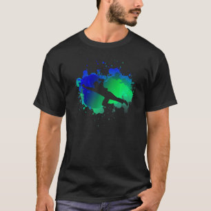 Cricket for Cricketer Fielder Boys Retro Cricket T-Shirt