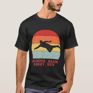 cricket for men women student village cricketers T-Shirt
