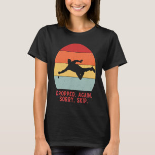 cricket for men women student village cricketers T-Shirt