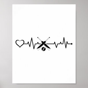 Cricket Game Cricket Heartbeat Cricket Poster