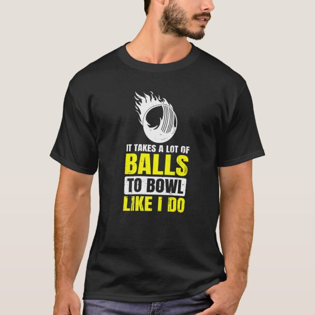 Cricket Game For A Cricket Player T-Shirt (Front)