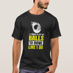 Cricket Game For A Cricket Player T-Shirt