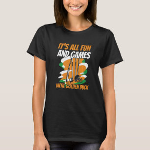 Cricket Game For An Indian Cricket Player T-Shirt