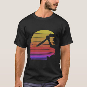 Cricket Game Gifts For Men Cricket Retro Vintage 2 T-Shirt