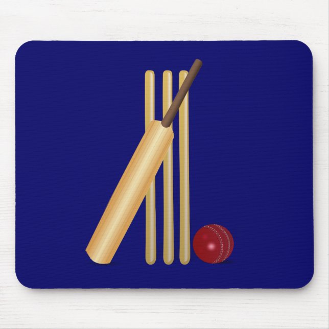 Cricket Game Mouse Pad (Front)