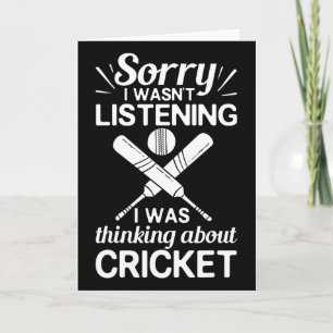 Cricket Game Player Ll T Coach Cricketer  Card
