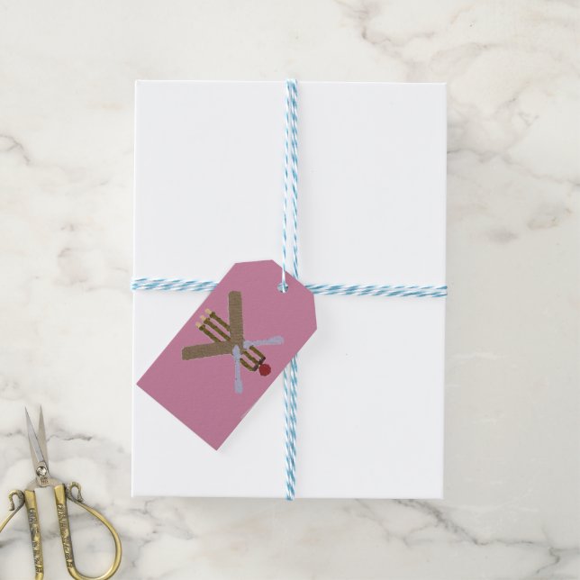 Cricket Gift Tags (With Twine)