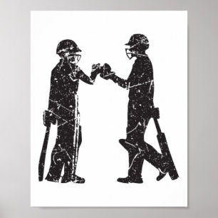 Cricket Gifts Boys Girls Men Women Kids Children C Poster