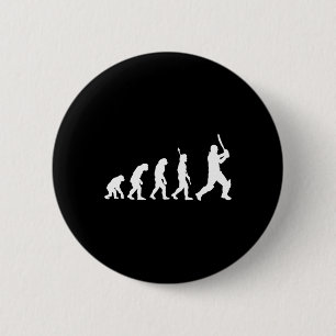 Cricket Gifts Cricketer Cricketers India Pakistan  6 Cm Round Badge
