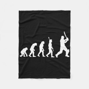 Cricket Gifts Cricketer Cricketers India Pakistan Fleece Blanket
