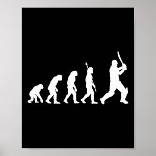 Cricket Gifts Cricketer Cricketers India Pakistan Poster
