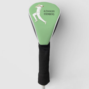 Cricket Golf Head Cover