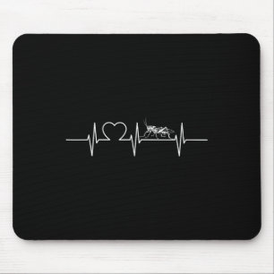 Cricket Heartbeat Crickets Animal Cricket Mouse Pad
