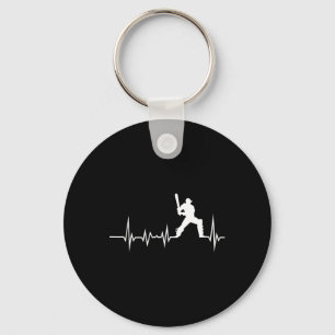 Cricket Heartbeat Graphic Print Tee For Cricket Lo Key Ring