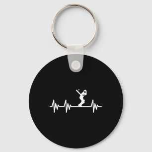 Cricket Heartbeat Key Ring