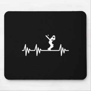 Cricket Heartbeat Mouse Pad
