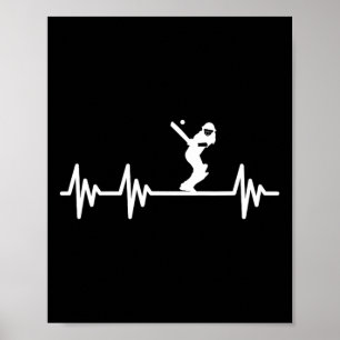 Cricket Heartbeat Poster
