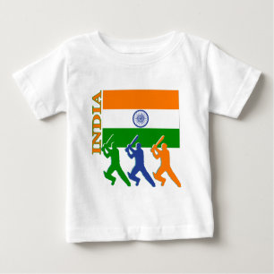 Cricket India Baby T-Shirt