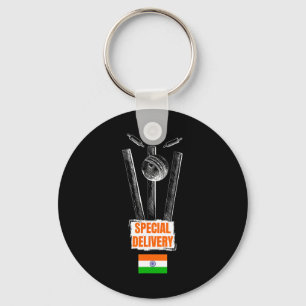 Cricket India Jersey Flag Indian Cricket In Usa Key Ring