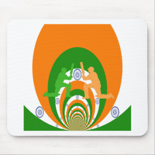 Cricket India Mouse Pad