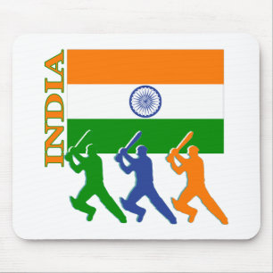 Cricket India Mouse Pad
