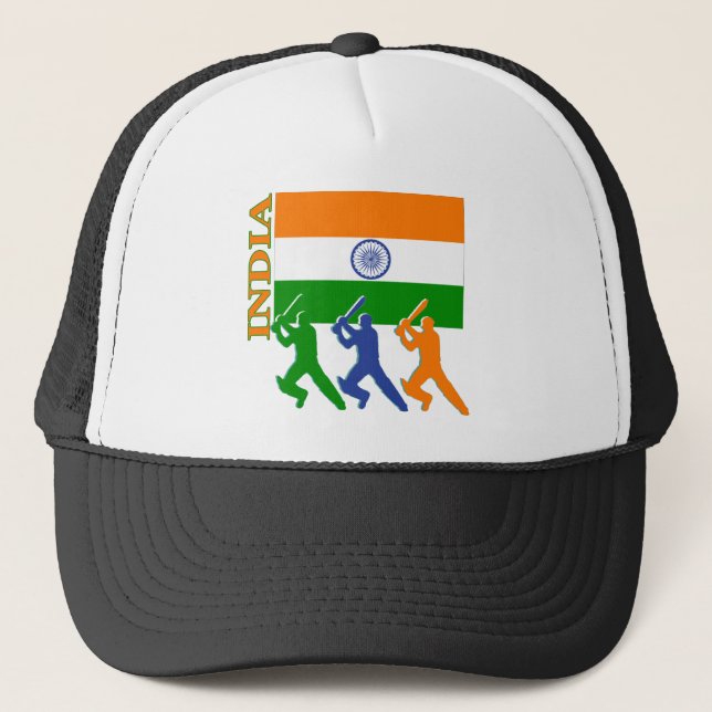 Cricket India Trucker Hat (Front)