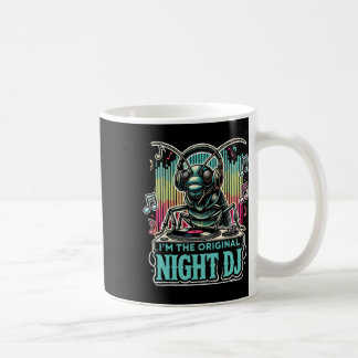 Cricket Insect I'm The Original Night Dj  Coffee Mug