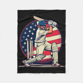 Cricket Inspirations  Fleece Blanket