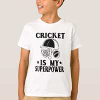 Cricket is my Superpower