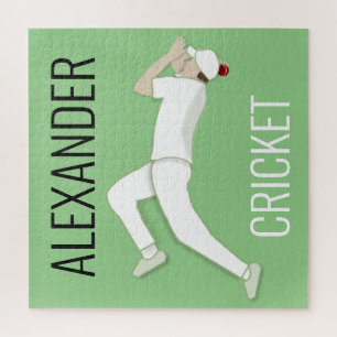 Cricket Jigsaw Puzzle