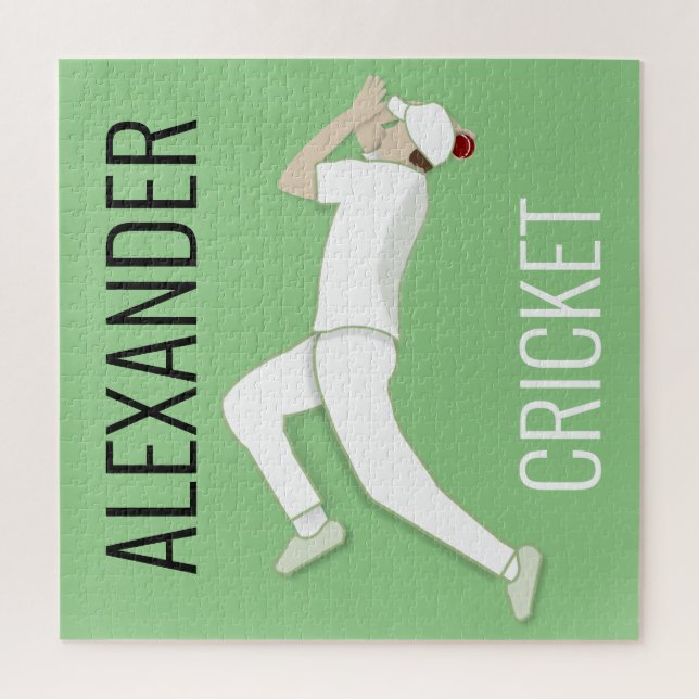 Cricket Jigsaw Puzzle (Vertical)