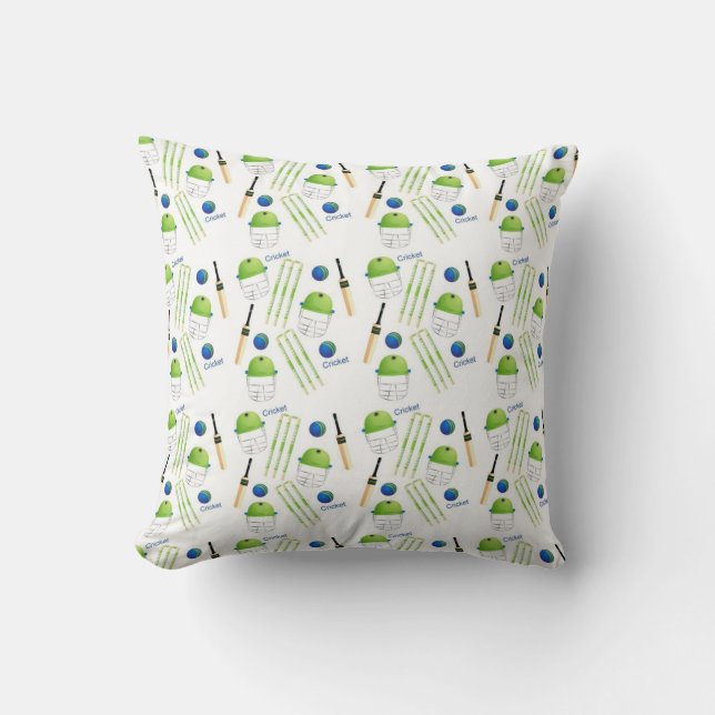 Cricket.jpg Cushion (Front)