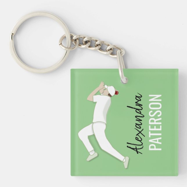 Cricket Key Ring (Front)
