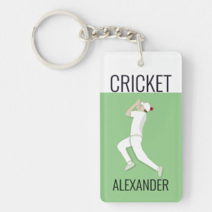 Cricket Key Ring