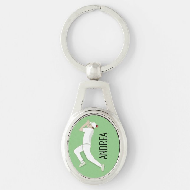 Cricket Key Ring (Front)