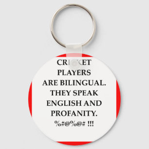 CRICKET KEY RING