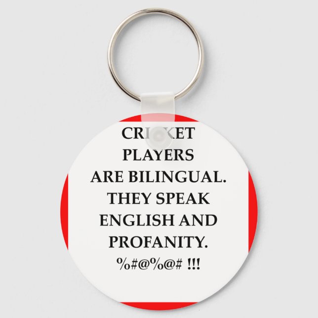 CRICKET KEY RING (Front)