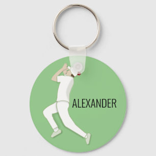 Cricket Key Ring