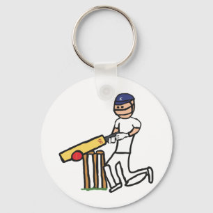 Cricket Key Ring