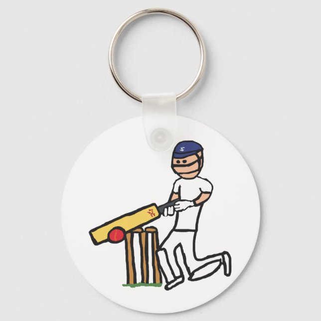 Cricket Key Ring (Front)