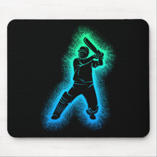 Cricket Kids Boys Youth Mouse Pad